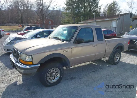 1998 Ford Ranger Splash/Xl/Xlt from USA, damaged, VIN 1FTZR15U0WTA55943
